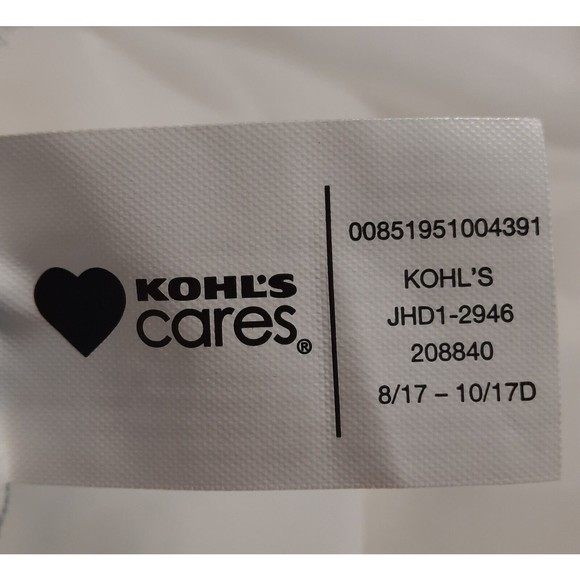 Kohls Cares Goodnight Moon Bunny Rabbit in Striped Pajamas Plush 15" - Picture 6 of 7